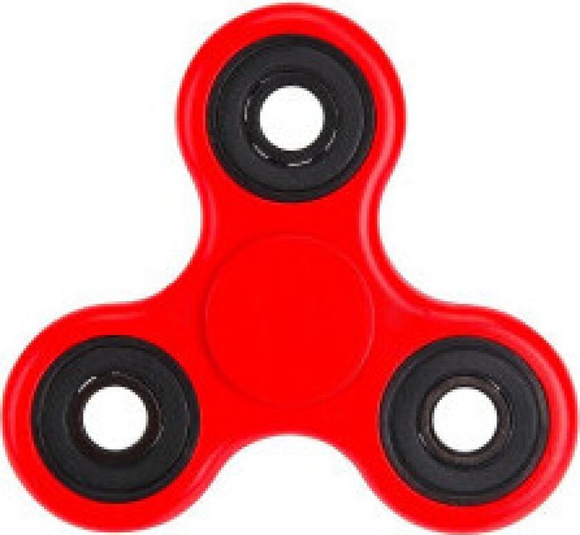 Fidget spinner Rød