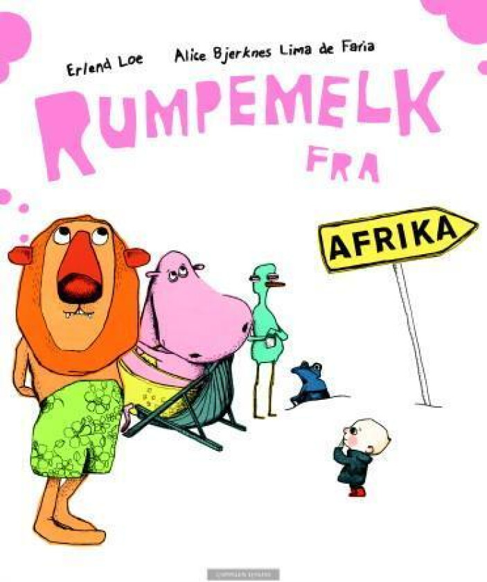 Rumpemelk fra Afrika av Erlend Loe