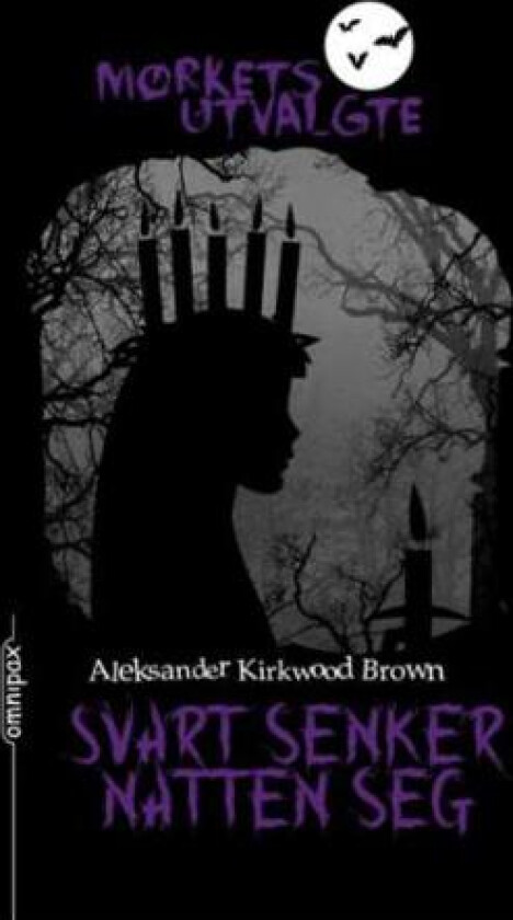 Svart senker natten seg av Aleksander R. Kirkwood Brown