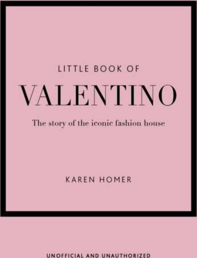 Little Book of Valentino av Karen Homer