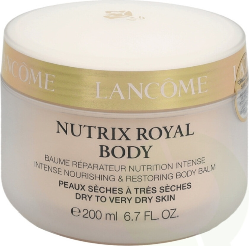 Nutrix Royal Body Creme 200 ml