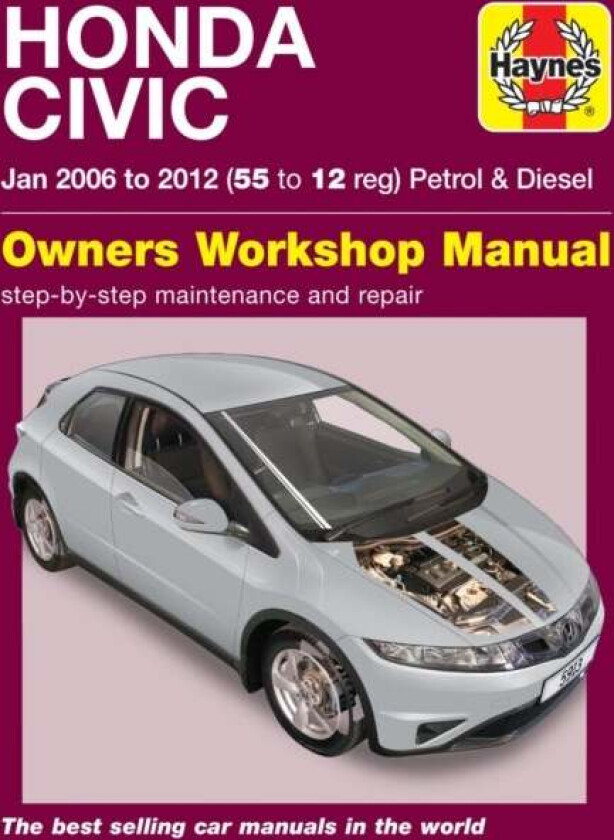 Honda Civic (Jan '06-'12) 55 To 12 av Mark Storey