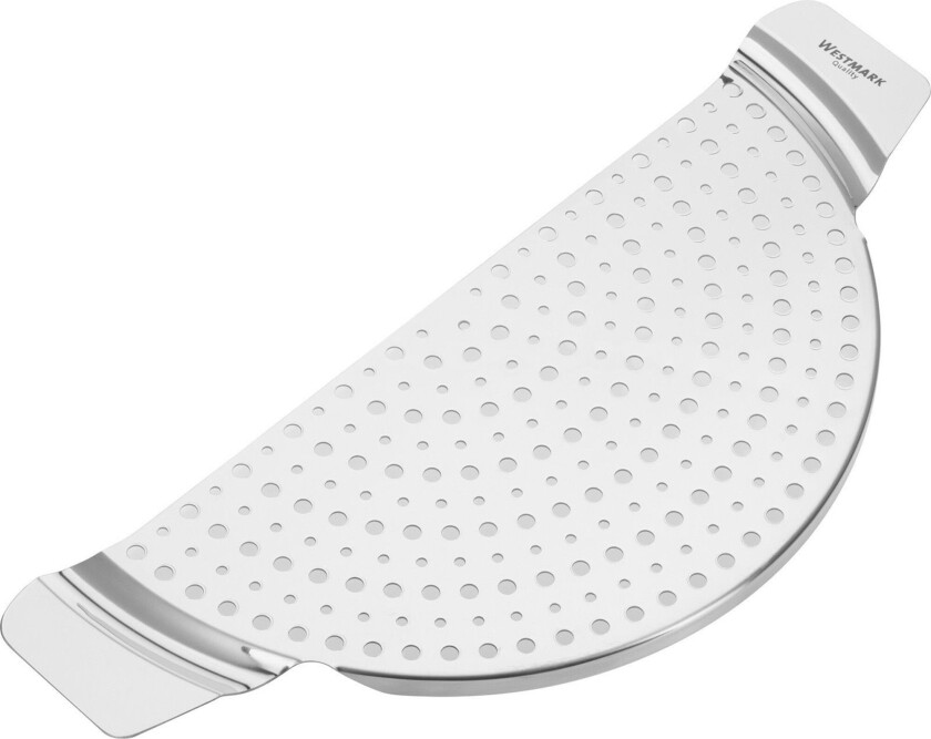 Dørslag for gryte, rustfritt stål