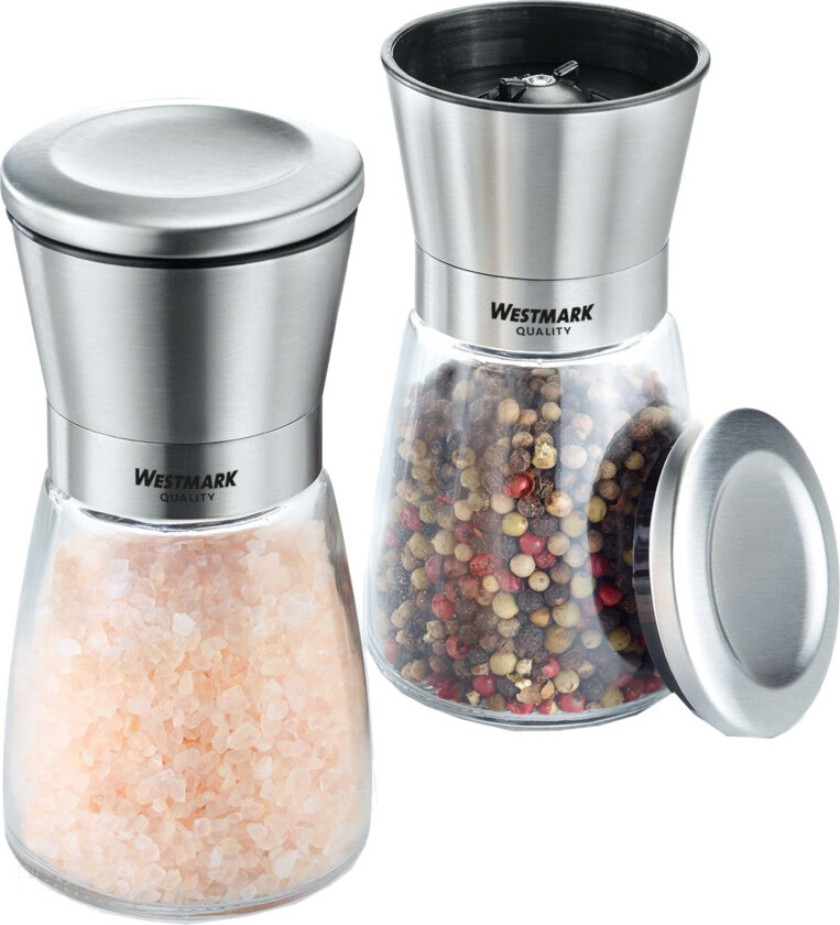 Salt og pepperkvern, stål