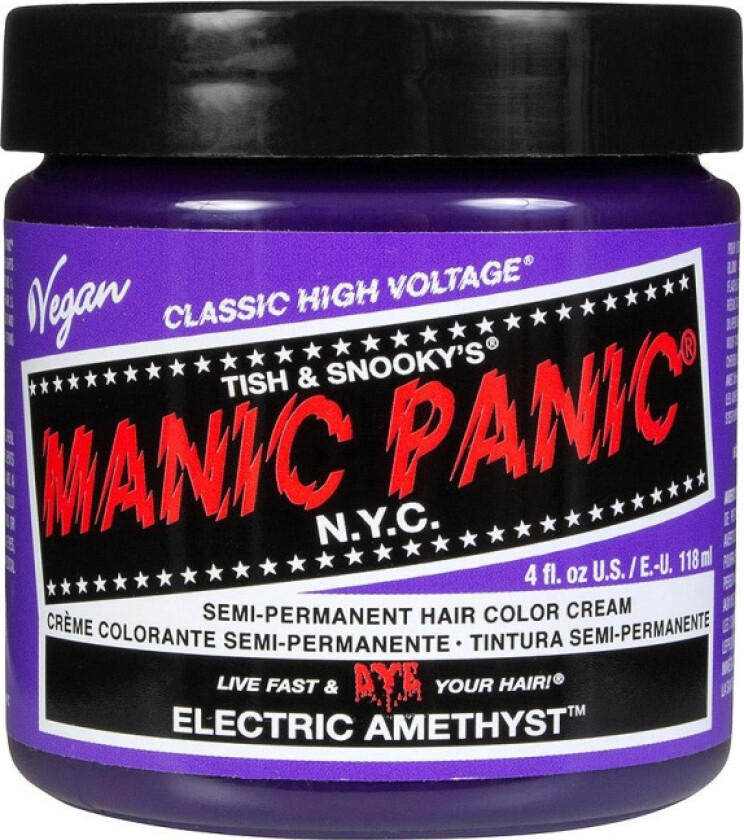 Classic Electric Amethyst 118ml