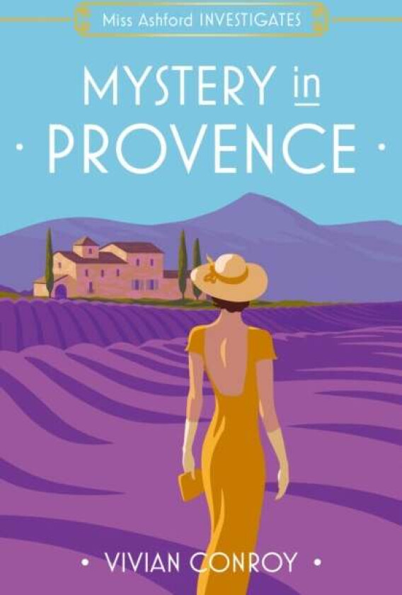 Mystery in Provence av Vivian Conroy