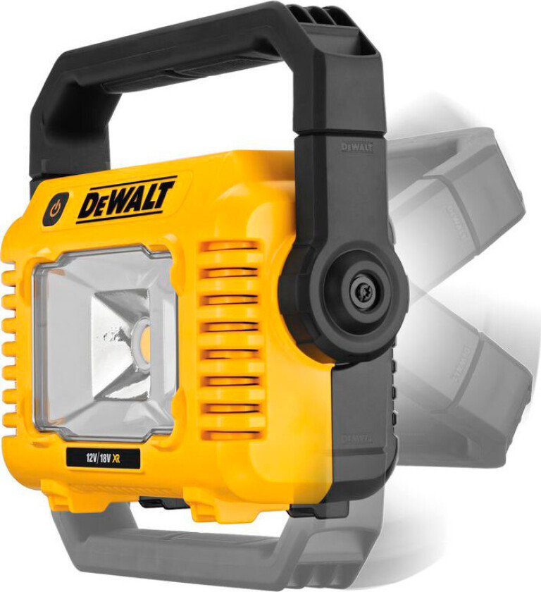 Dewalt DCL077 Arbeidslampe uten batterier og lader