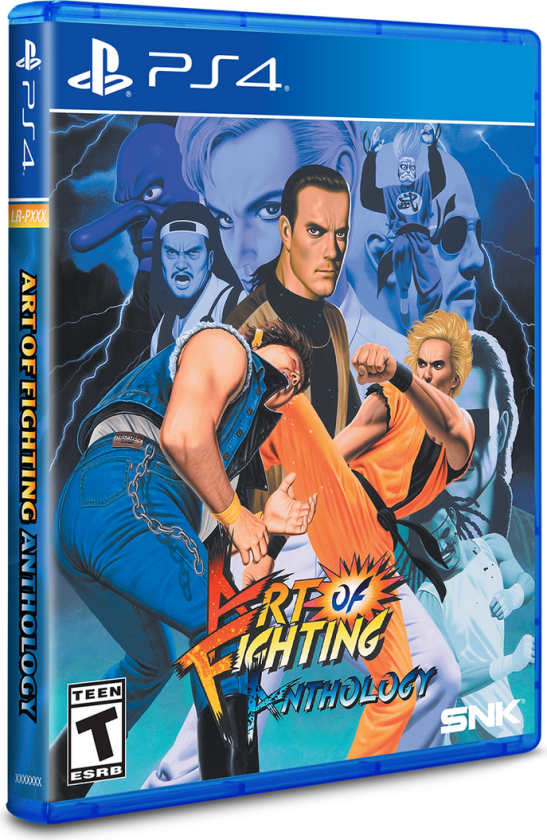 Art of Fighting Anthology (Limited Run #375) (Import)