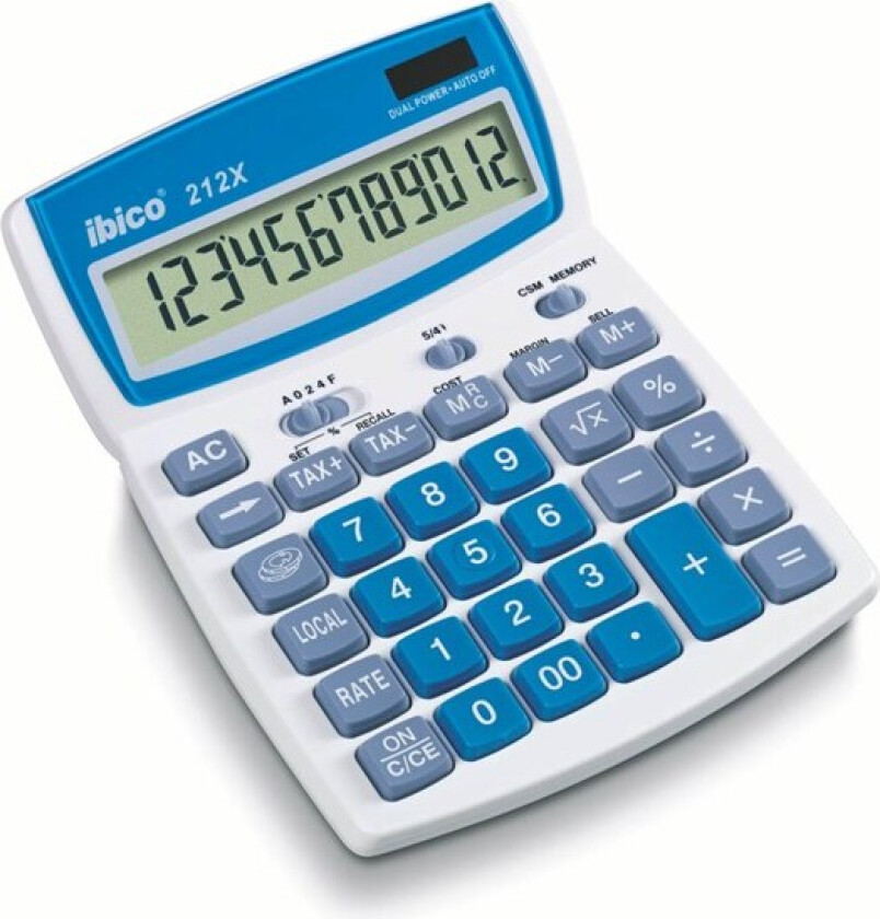Bordkalkulator 212X