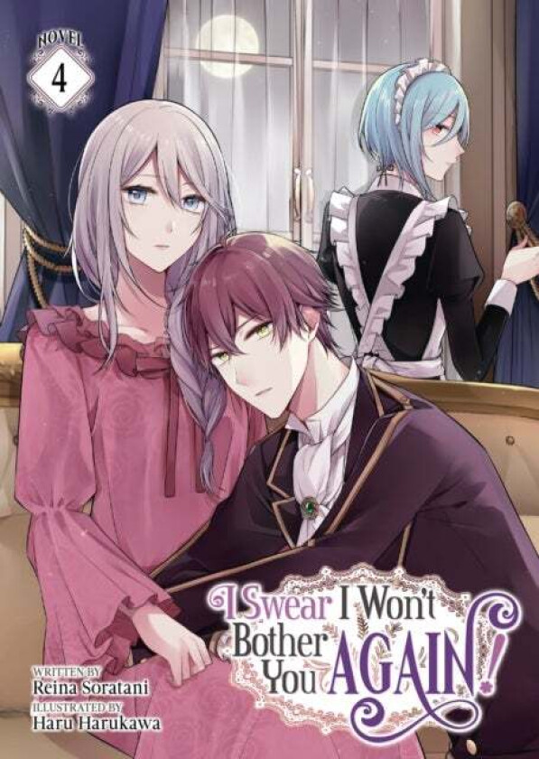 I Swear I Won't Bother You Again! (Light Novel) Vol. 4 av Reina Soratani