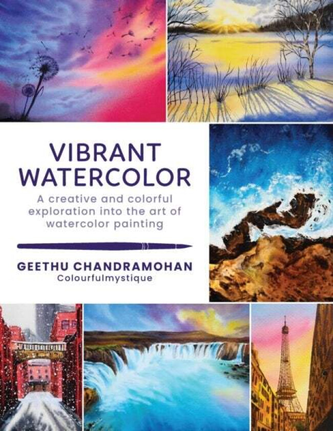 Vibrant Watercolor av Geethu Chandramohan