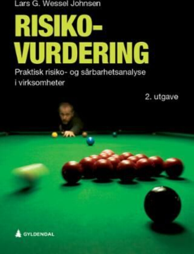 Risikovurdering av Lars G. Wessel Johnsen