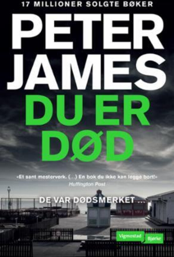 Du er død av Peter James