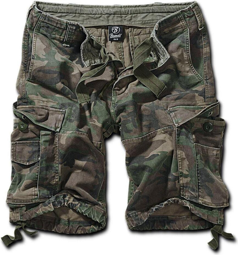Vintage Shorts Herre Woodland S