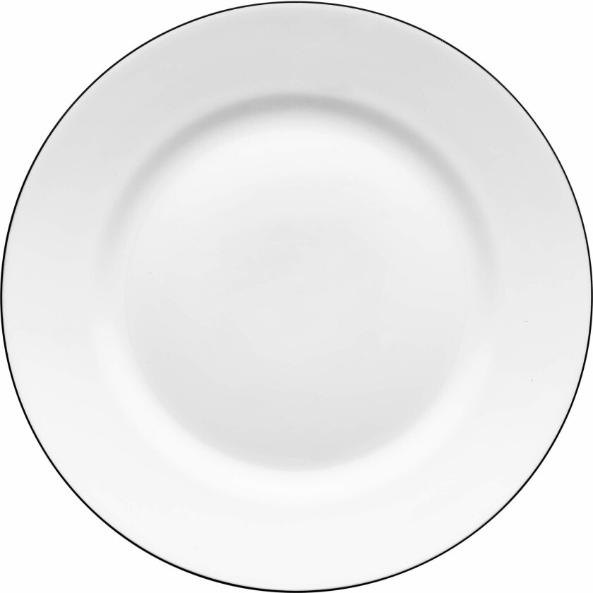 Natur Snøhvit tallerken, 24 cm