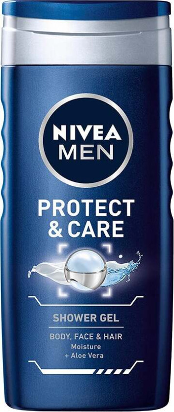 Protect & Care Shower Gel 250 ml