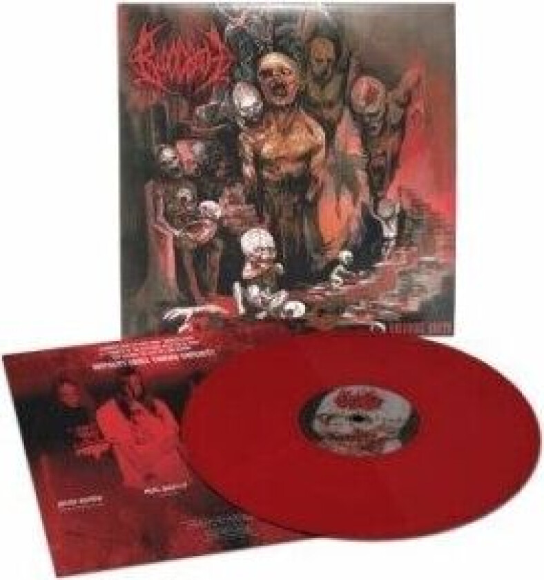 Bloodbath - Breeding Death (Red Vinyl)
