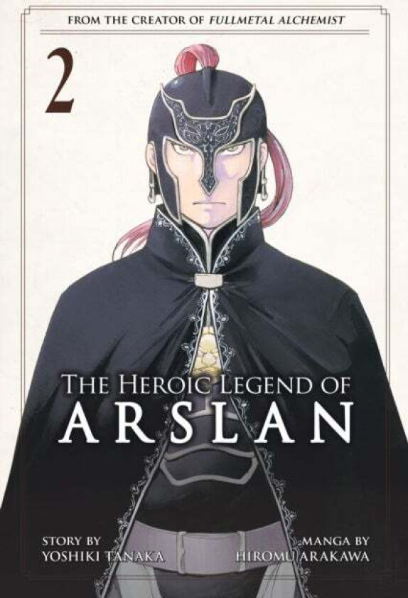 The Heroic Legend Of Arslan 2 av Yoshiki Tanaka, Hiromu Arakawa