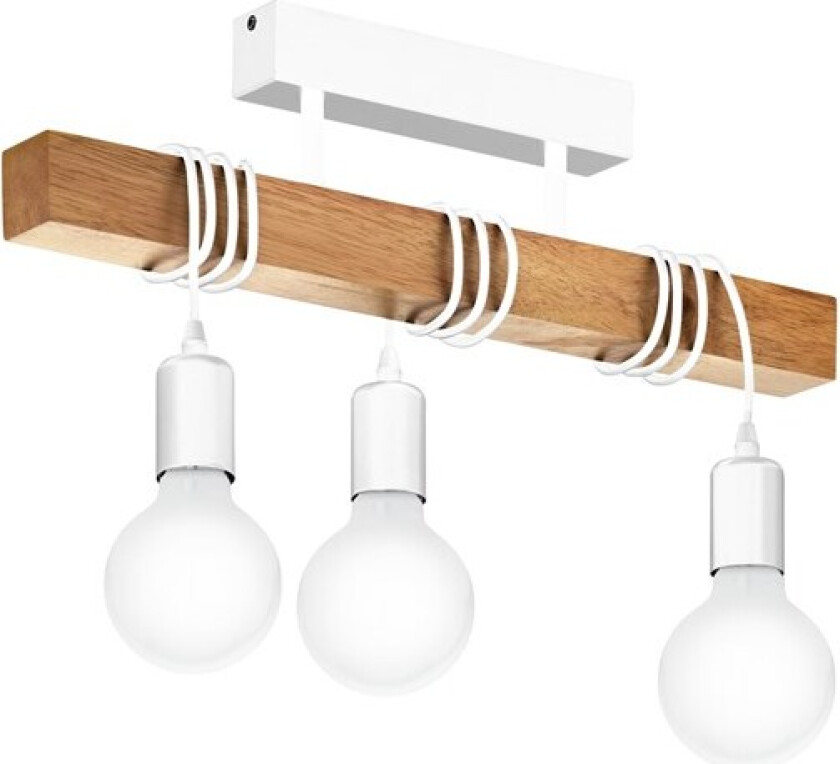 Townshend taklampe, hvit