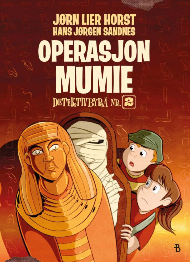 Operasjon Mumie av Jørn Lier Horst