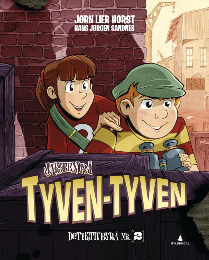 Jakten på Tyven-tyven av Jørn Lier Horst
