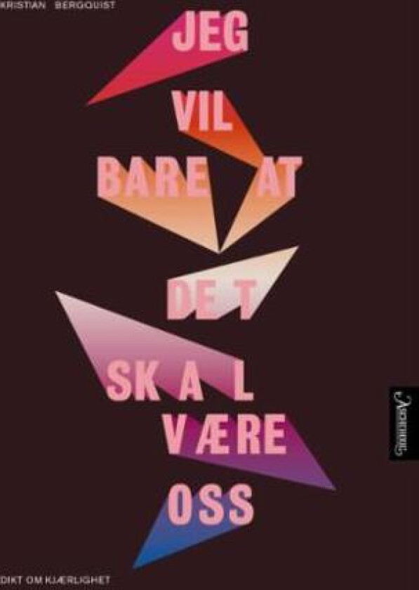 Jeg vil bare at det skal være oss av Kristian Bergquist