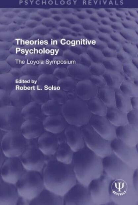 Theories In Cognitive Psychology