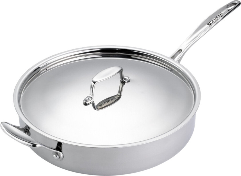 Scanpan Fusion 5 Traktörpanna Med Lock - 26 Cm