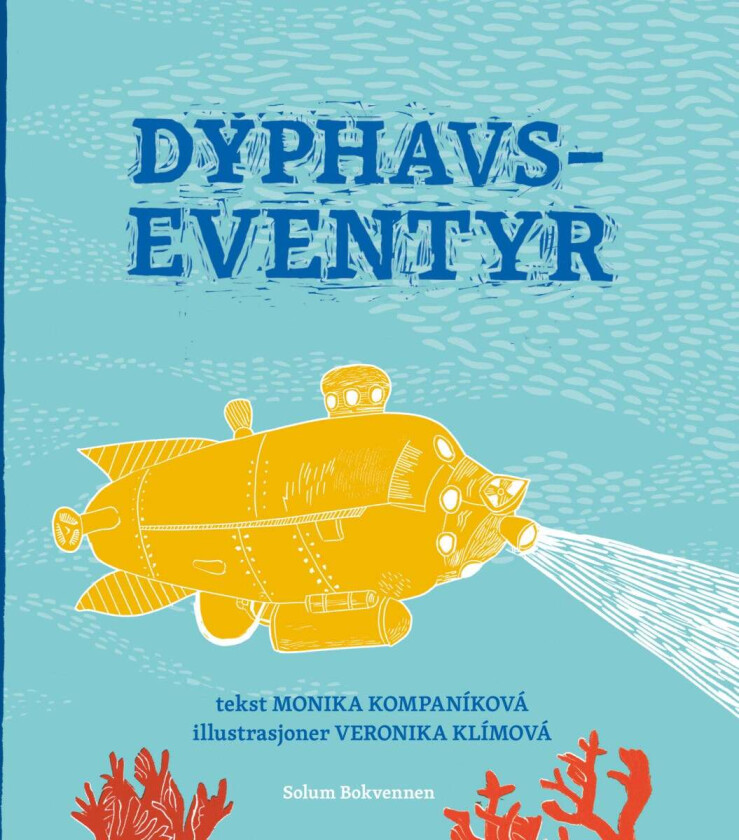 Dyphavseventyr av Monika Kompaníková