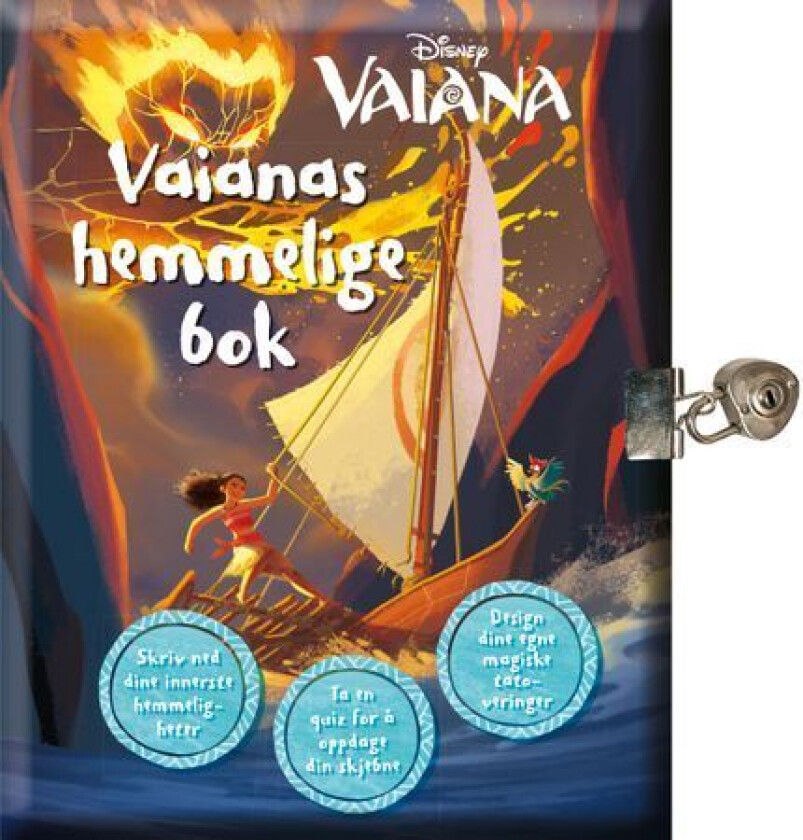 Vaianas hemmelige bok