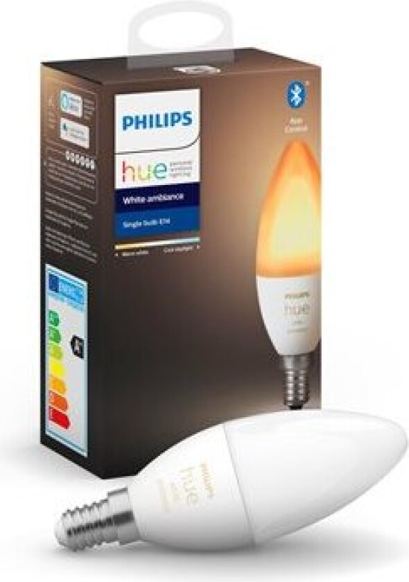 Ambiance Smart LED-pære E14 470 lm 1-pk.