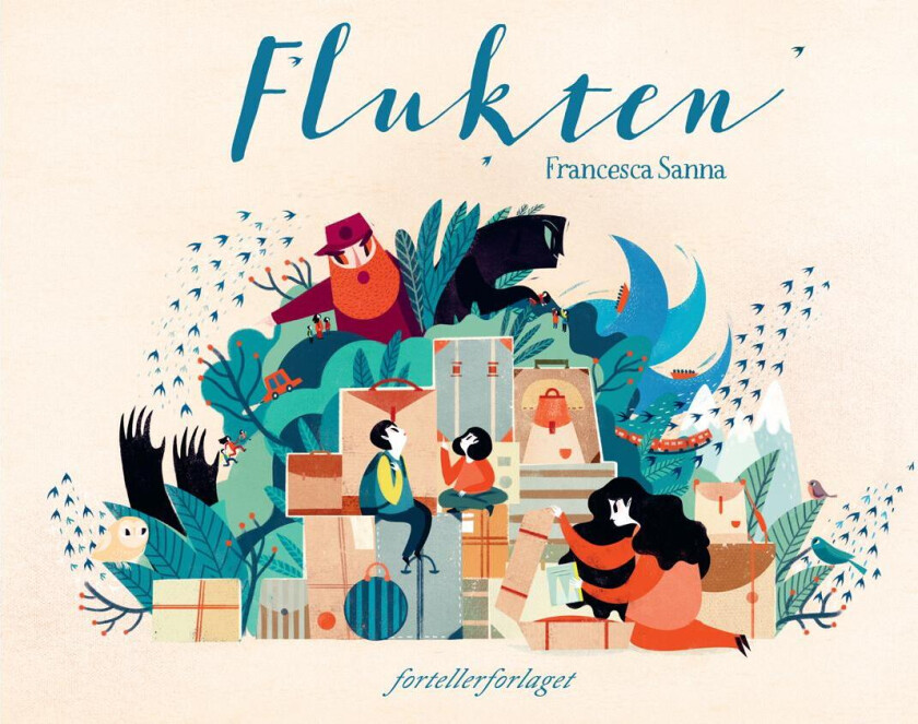 Flukten av Francesca Sanna