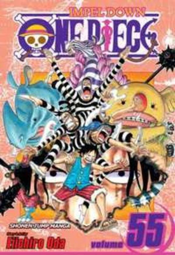 One Piece, Vol. 55 av Eiichiro Oda