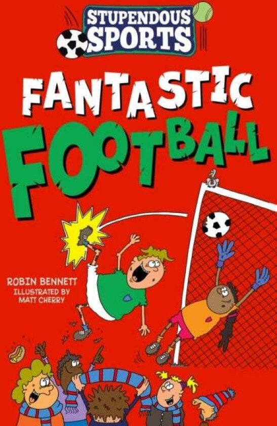 Fantastic Football av Robin Bennett
