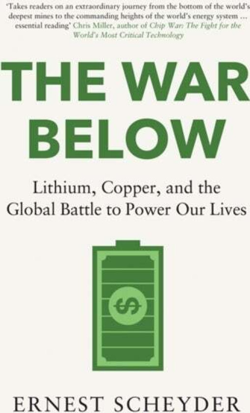 The War Below Av Ernest Scheyder