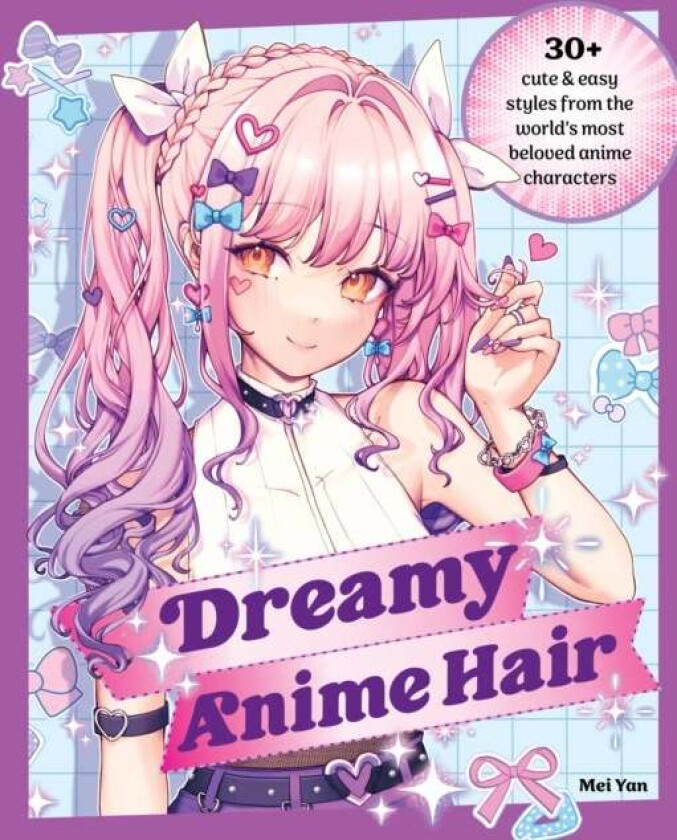 Dreamy Anime Hair Av Mei Yan