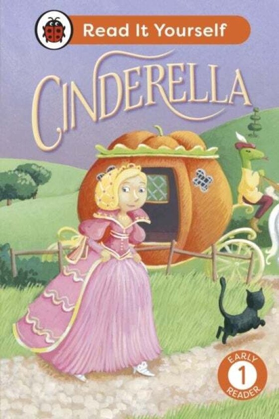 Cinderella: Read It Yourself - Level 1 Early Reader Av Ladybird