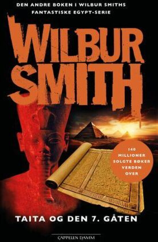 Taita og den 7.gåten av Wilbur Smith