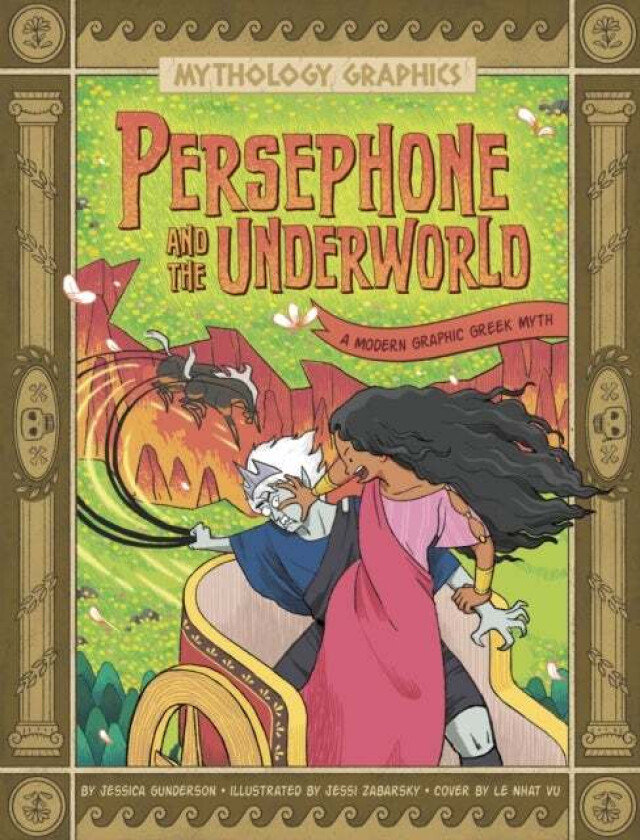 Persephone And The Underworld Av Jessica Gunderson
