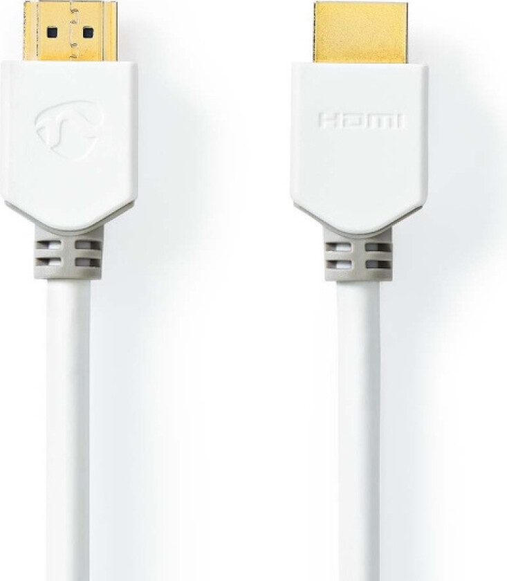 High Speed HDMI kabel med Ethernet | HDMI -kontakt | HDMI -kontakt | 4K@60Hz | ARC | 18 Gbps | 1.50 m | Rund | PVC | Hvi