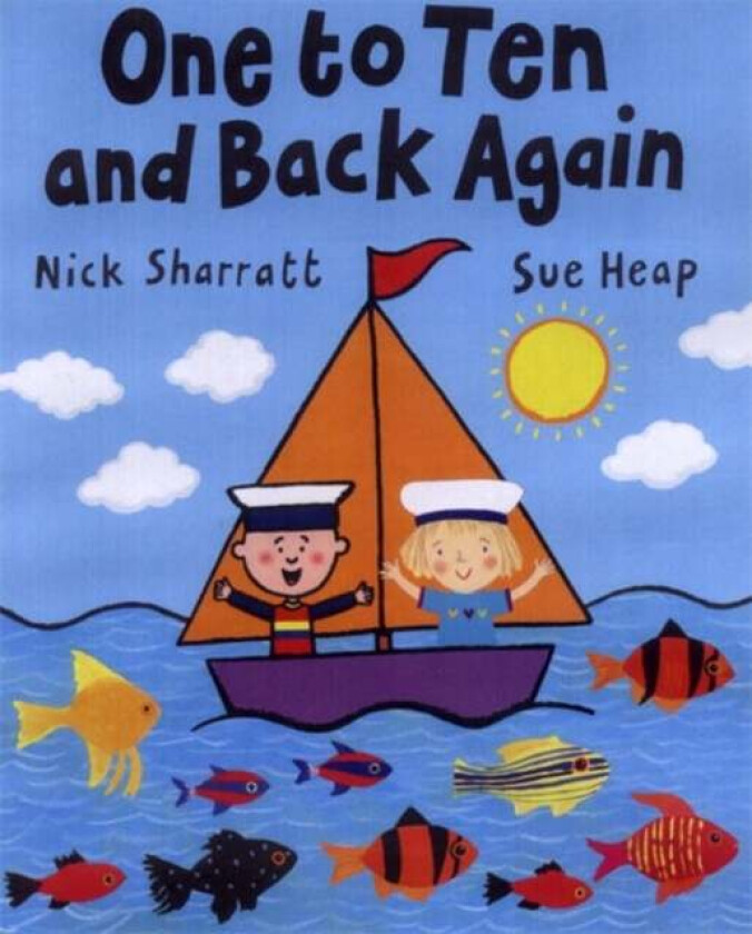 One to Ten and Back Again av Nick Sharratt, Sue Heap