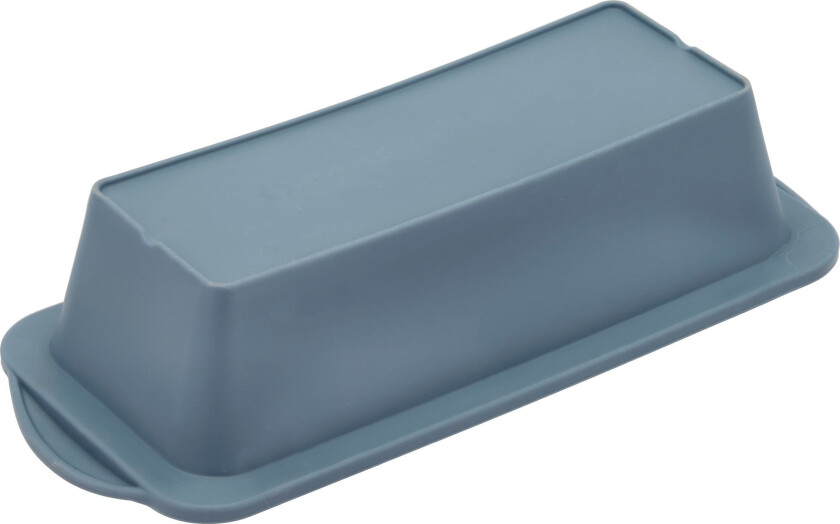 Pecan brødform, 26x11x8 cm, indigo