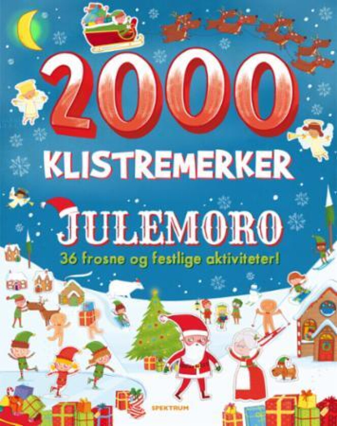 Julemoro : 36 frosne og festlige aktiviteter