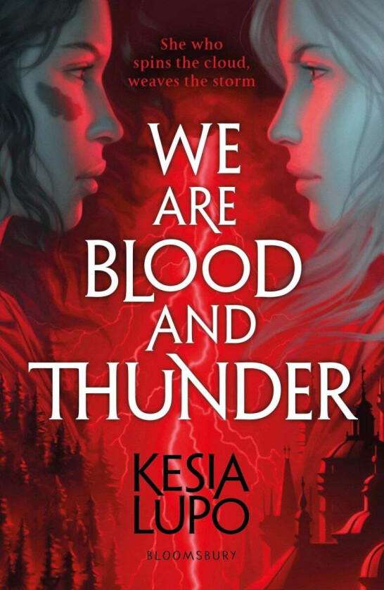 We Are Blood And Thunder av Kesia Lupo