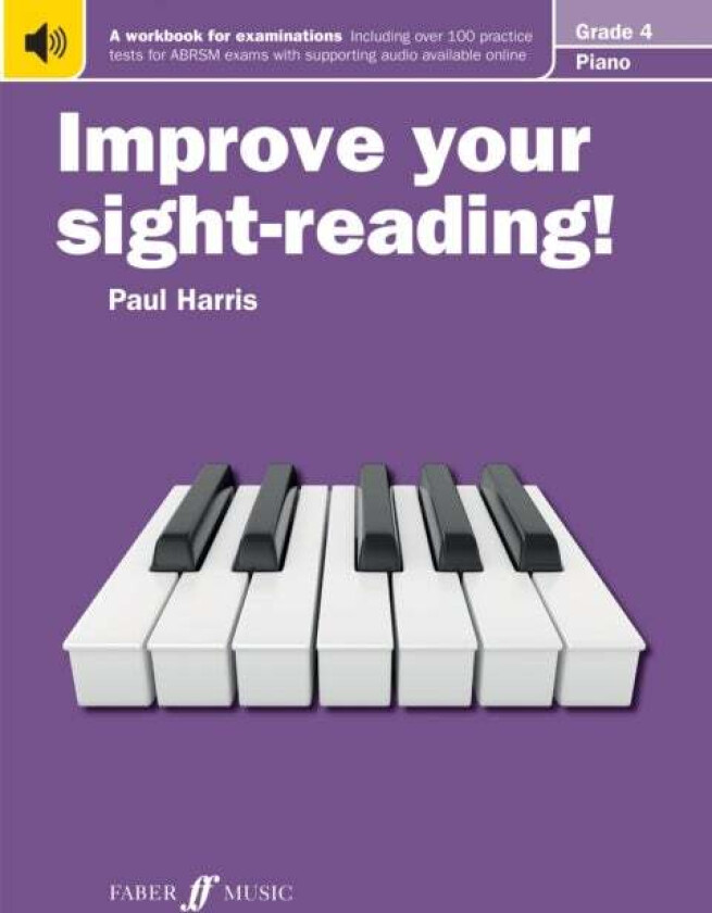 Improve your sight-reading! Piano Grade 4 av Paul Harris