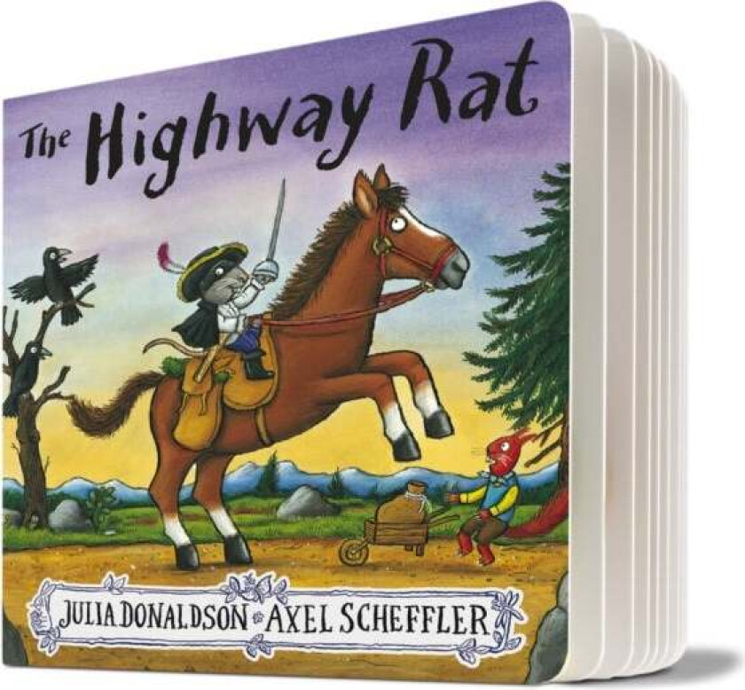 The Highway Rat Gift Edition av Julia Donaldson