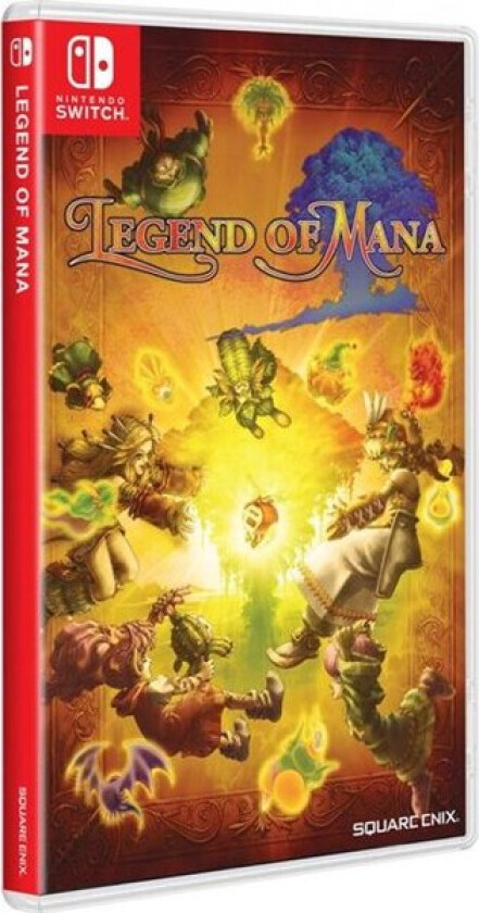 Legend of Mana (Code in a Box) - Nintendo Switch - RPG