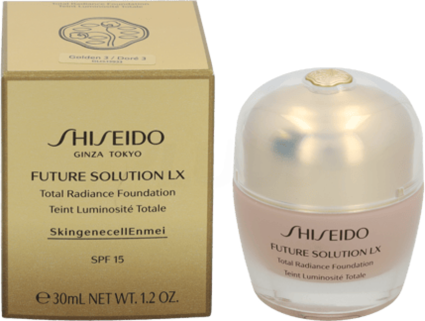 Future Solution Lx Total Radiance Foundation Golden 3