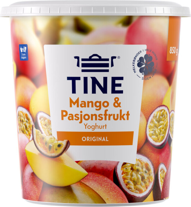 Yoghurt Mango Pasjon 850g