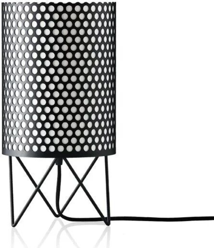 ABC Table Lamp Svart